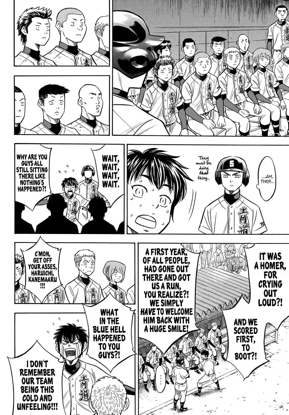 Daiya no A - Act II Chapter 126 5